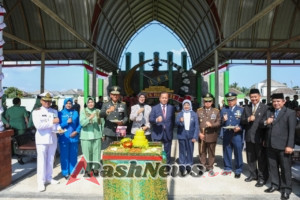 Momentum HUT ke-80 TNI, Korem 162/WB Wujudkan Semangat “TNI Prima, TNI Rakyat, Indonesia Maju”