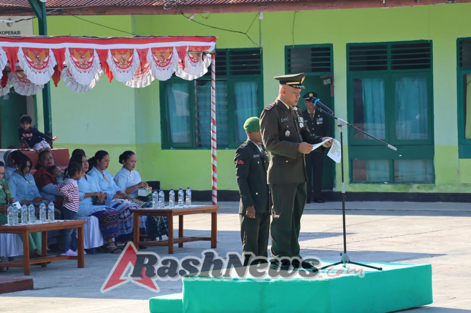 Panglima TNI Tekankan Soliditas dan Kemanggulan dengan Rakyat pada HUT ke-80 TNI