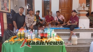 Melalui Kehadiran di Acara Pernikahan, Babinsa Desa Undisan Jalin Silaturahmi dan Kebersamaan dengan Warga