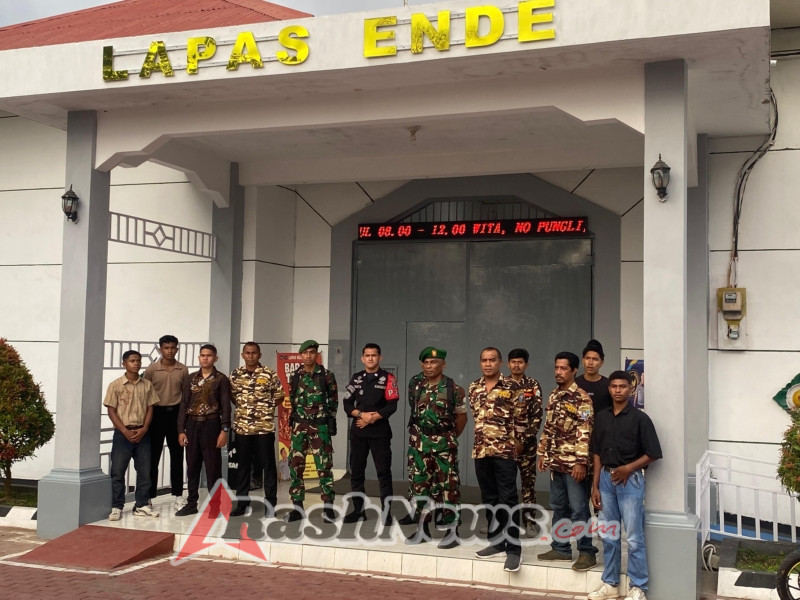 Sinergi TNI dan Elemen Masyarakat: Kodim 1602/Ende Patroli Bersama di Titik Rawan