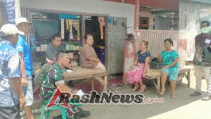 Bangun Kebersamaan, Babinsa Mangge Asi Sambangi Warga Rasanggaro