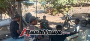 Sinergi Babinsa dan Masyarakat Bouweli Wujudkan Lingkungan Aman dan Produktif