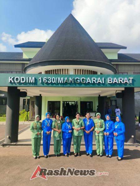 Kekompakan Tri-Matra TNI dalam Upacara HUT ke-80 di Labuan Bajo