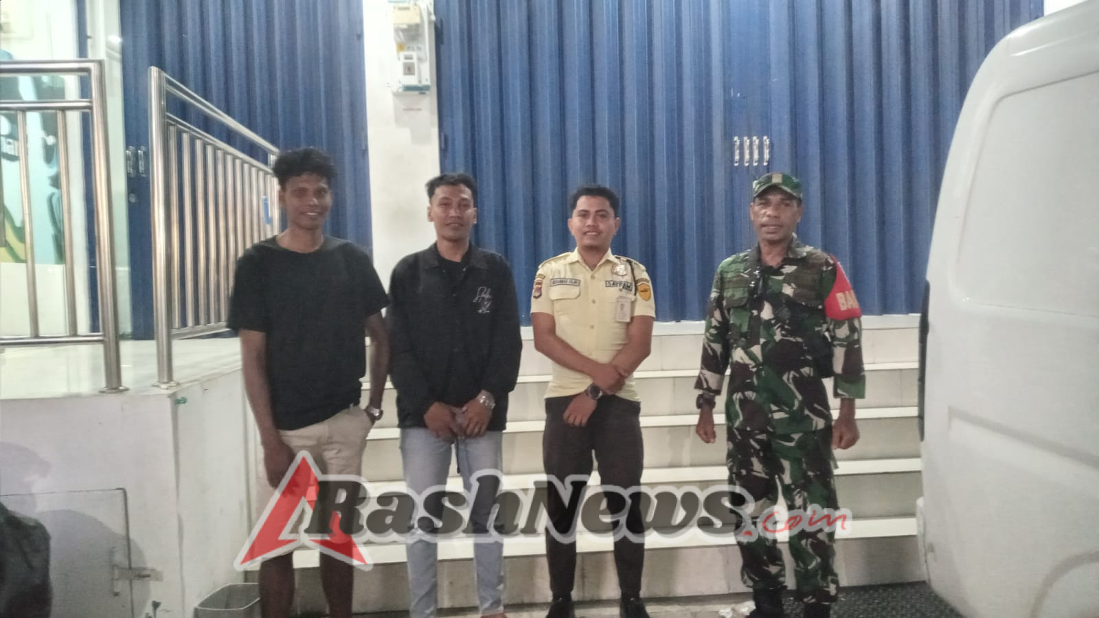 Koramil 1607-01/Sumbawa Gelar Patroli Mandiri, Pastikan Kamtibmas Kondusif di Wilayah Kecamatan Sumbawa