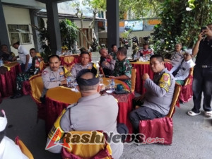 Semarak HUT TNI ke-80, Koramil Ubud Rayakan dengan Doa dan Kebersamaan Forkopimcam