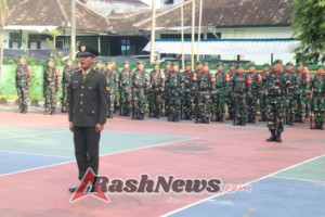 Kasdim Klungkung; HUT Ke 80 TNI Momentum Refleksi 80 Tahun Perjalanan Dan Pengabdian TNI  Kepada NKRI