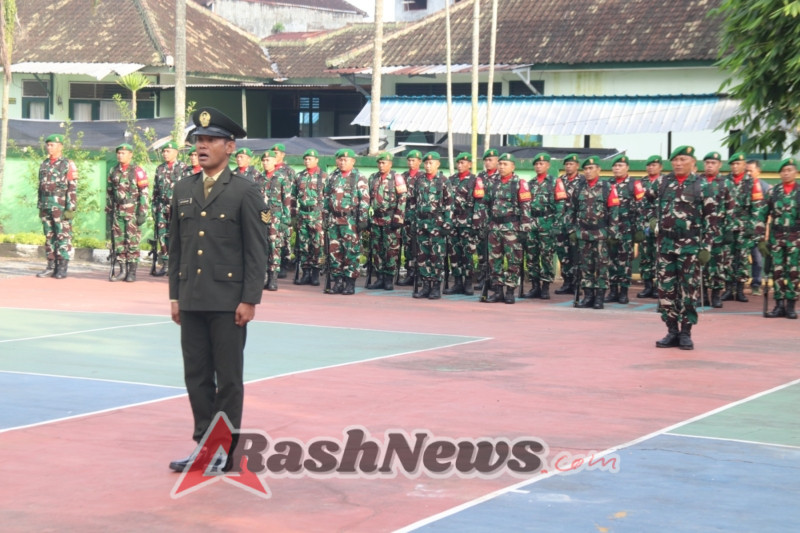 Kasdim Klungkung; HUT Ke 80 TNI Momentum Refleksi 80 Tahun Perjalanan Dan Pengabdian TNI  Kepada NKRI
