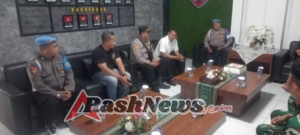 Polsek Kuta Sambangi Denkav IV Simha Pasupati, Wujudkan Sinergitas Polri–TNI di HUT TNI ke-80