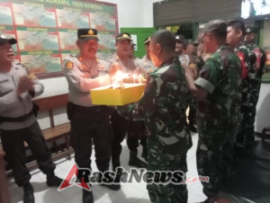 HUT TNI ke-80: Kebersamaan TNI dan Polri Semakin Memperkuat Kamtibmas