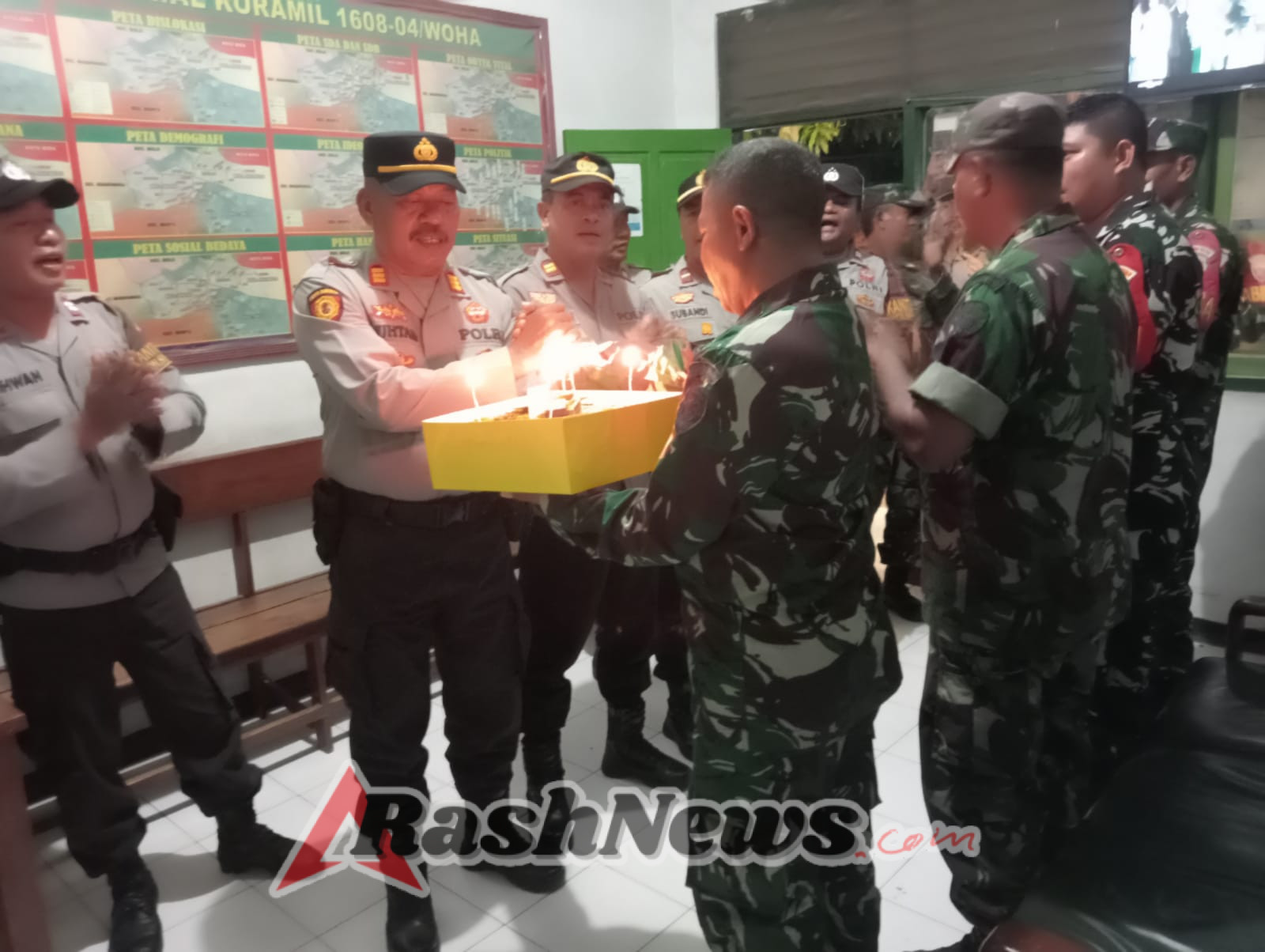 HUT TNI ke-80: Kebersamaan TNI dan Polri Semakin Memperkuat Kamtibmas
