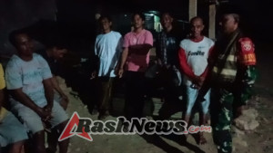 Patroli Siskamling Koramil 1608-03/Sape Berjalan Aman, Fokus Cegah Tindakan Negatif