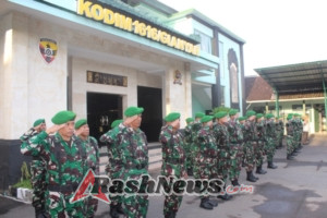 Kodim Gianyar Tumbuhkan Disiplin dan Soliditas Lewat Upacara Bendera Mingguan