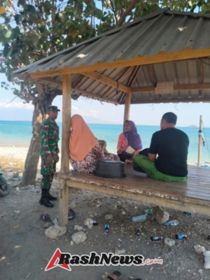 Babinsa Koramil 1628-04/Poto Tano Terus Perkuat Sinergi dengan Warga Lewat Komsos