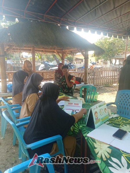 Kehadiran Babinsa di Posyandu Jadi Motivasi Warga Jaga Tumbuh Kembang Balita