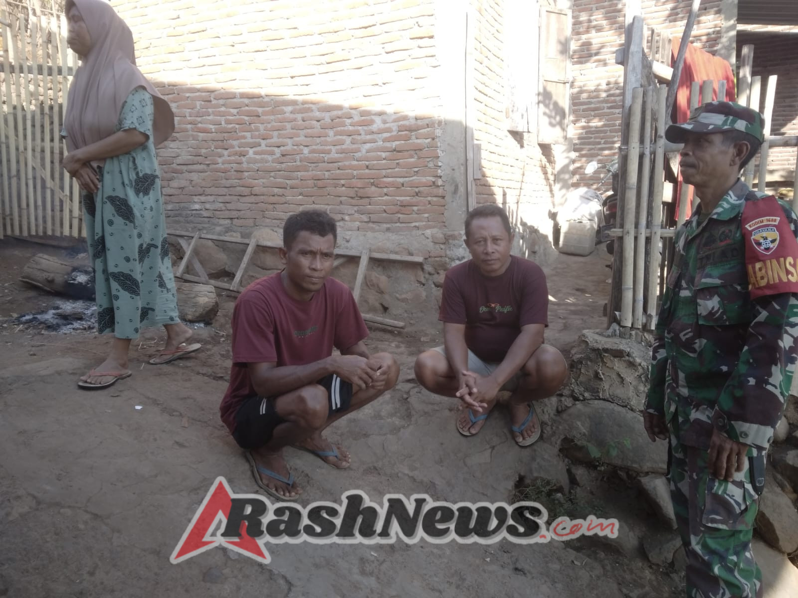 Sertu Salman Dorong Warga Desa Kala Tingkatkan Keamanan dan Ketertiban