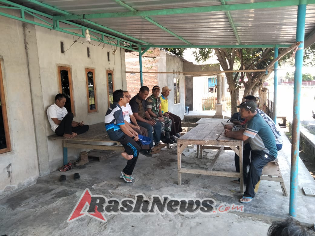 Komsos Babinsa Desa Tebo Wujud Kepedulian TNI terhadap Kondusivitas Wilayah