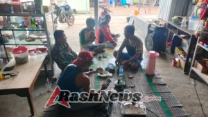 Babinsa Desa Mantar Aktif Bangun Kesadaran Warga Jaga Keamanan Lingkungan