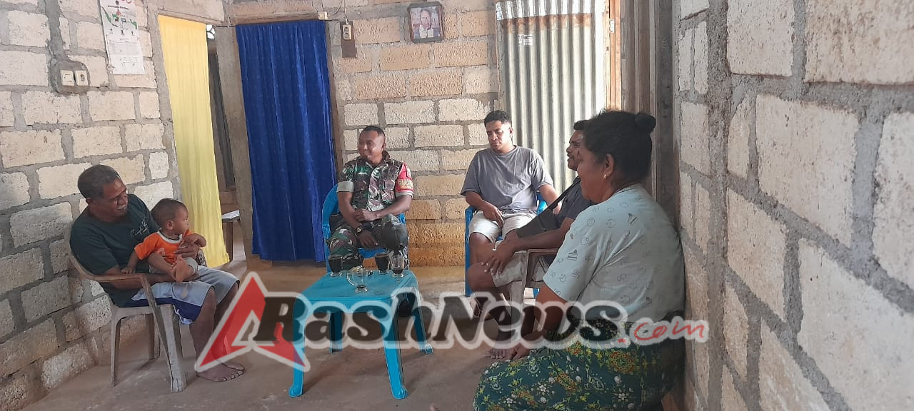 TNI Dan Warga Bersinergi Wujudkan Desa Maju Dan Mandiri