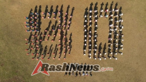 Satgas Pamtas RI-RDTL Sektor Barat Gelar Peringatan HUT TNI ke 80