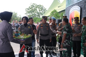 Polres Solok Kota Selatan Silaturahmi ke Kodim 0309/Solok Dalam Rangka HUT TNI ke-80