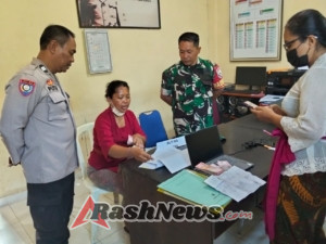 Dukung Peningkatan Kesejahteraan Warga, Babinsa Bedulu Hadiri Penyerahan BLT Dana Desa Tahun 2025