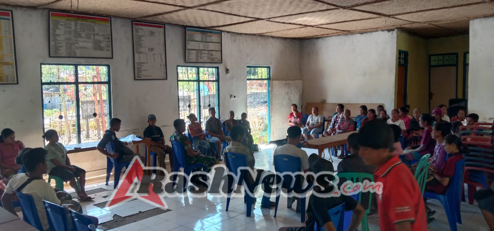 Komunikasi Sosial Jadi Sarana Babinsa Tabundung Dengar Aspirasi Warga Desa Billa