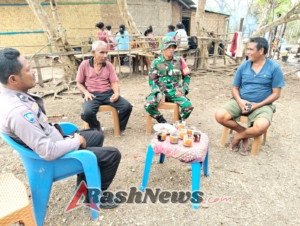 Babinsa Katikutana Perkuat Hubungan dengan Warga Lewat Komsos di Wendewa Timur