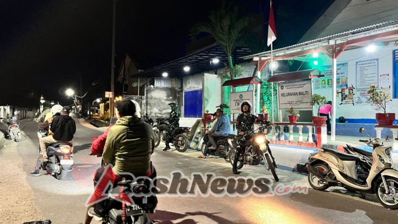 Wujudkan Kamtibmas, Kodim 1613/Sumba Barat dan Kelurahan Maliti Patroli MalamWujudkan Kamtibmas, Kodim 1613/Sumba Barat dan Kelurahan Maliti Patroli Malam