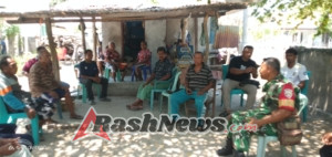 Babinsa Bersama Aparat Desa Mediasi Perkelahian Pemuda, Capai Kesepakatan Damai