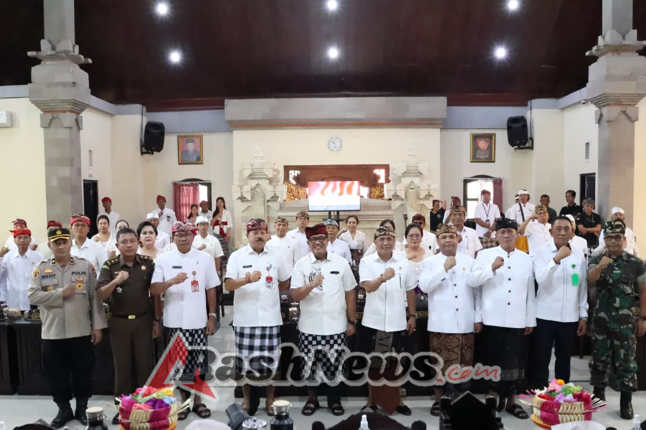 Bupati Sanjaya: Sinergi Pemerintah dan DPRD Jadi Kunci Mewujudkan Tabanan Era Baru
