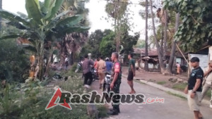 Babinsa Koramil 1625-02/Aimere Aktif Kawal Kegiatan Pertanahan di Wilayah Binaan