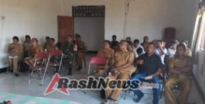 Danramil 1618-01/Miotim Hadiri Mini Lokakarya Lintas Sektoral Bahas Penurunan Stunting dan Kesehatan Masyarakat