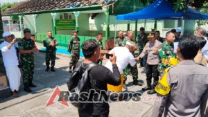 Kapolsek Seririt Sampaikan Ucapan Selamat HUT ke-80 TNI: Sinergitas Adalah Kunci Kamtibmas