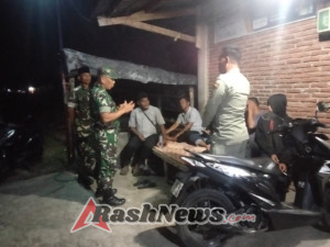 Koramil Donggo Bersama Tokoh Masyarakat Soromandi Ciptakan Suasana Aman dan Nyaman