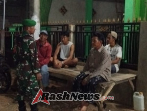 Kegiatan Kongkow Babinsa Bina Desa Wujudkan Lingkungan Bersih, Aman, dan Harmonis