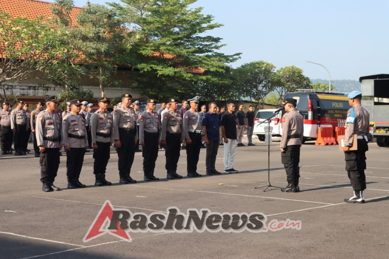 Wakapolres Karangasem Tekankan Sosialisasi Layanan 110 dan Imbauan Penting kepada Personil