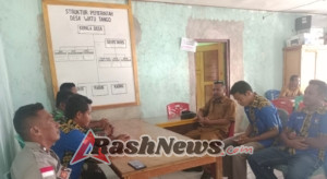 TNI Peduli Kesehatan Warga: Babinsa Koramil 1612-02/Reok Hadiri Rapat Pencegahan HPR