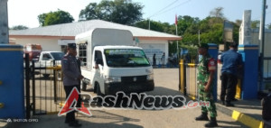 TNI–Polri Bersinergi Amankan Keberangkatan Kapal Garda Maritim 3 di Rote Ndao