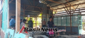 Perkuat Kemanunggalan, Babinsa Kopda M. Saleh H Gelar Komsos Bersama Warga Binaan