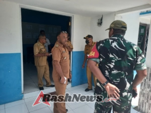 Babinsa Ende Bersinergi dengan Pemerintah Kecamatan Perkuat Keamanan Wilayah