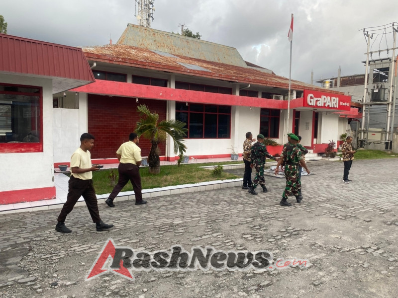 Wujud Kepedulian Terhadap Keamanan, Kodim 1602/Ende Libatkan FKPPI, Banser, dan Pemuda Katolik
