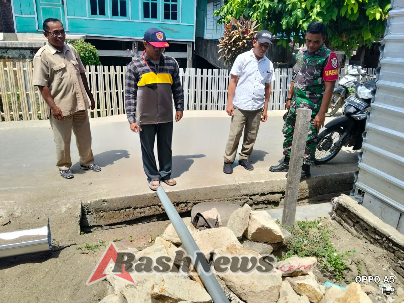 Koptu Agus Sugeng Prayitno Dampingi Warga Selesaikan Perselisihan Batas Tanah
