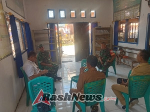 Sosialisasi Irigasi Sawah di Desa Soki, Babinsa Aktif Dampingi Proyek Pengairan Sawah