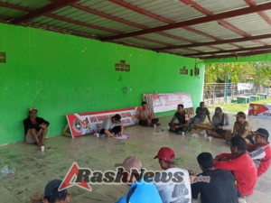 Sinergi Babinsa dan Pemerintah Desa Belo Dorong Kesadaran Lingkungan Bersih dan Aman