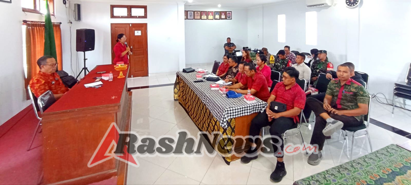 Wujud Kepedulian Babinsa Bunutin terhadap Program Keluarga Berencana, Hadiri Sosialisasi Pokja Kampung KB