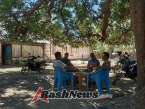 Babinsa Batutua Ajak Warga Lentera Jaga Kamtibmas dan Dukung Program Makan Bergizi Gratis