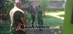 Kodim 1616/Gianyar Laksanakan Pengecekan Rumah Dinas di Banjar Mawang Kaja