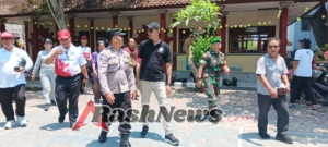 Bupati Tinjau Pembangunan Di SDN 1 Bakas, Sertu Wayan Rata Sebut Komitmen Pemkab  Wujudkan Pembangunan Berkualitas