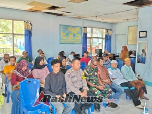 Babinsa Kodim 1602/Ende Bersama BPBD Tingkatkan Kesiapsiagaan Warga Hadapi Bencana