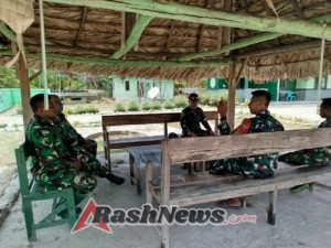 Satgaster Kodim Kupang Tingkatkan Sinergitas Dengan Satgas Pamtas RI-RDTLSatgaster Kodim Kupang Tingkatkan Sinergitas Dengan Satgas Pamtas RI-RDTL